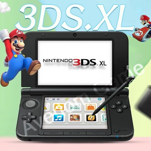 오리지널 3DS 3DSXL 3DSLL 게임 콘솔 휴대용 게임 콘솔 닌텐도 3DSXL 무료 게임, 1개, 1.3DSXLPackage 1