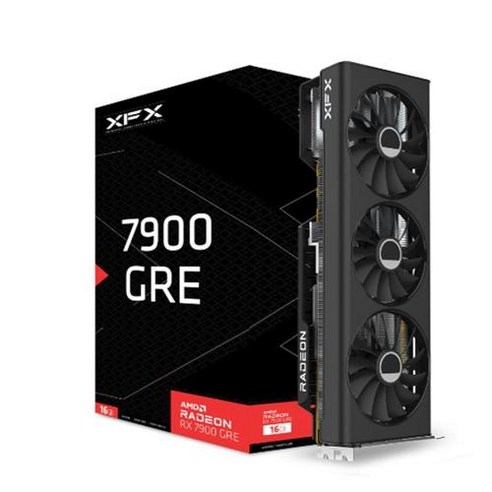 숨 막히는 속도와 압도적인 퍼포먼스, XFX Speedster QICK319 RX 7800 XT 그래픽 카드 리뷰 7900gre