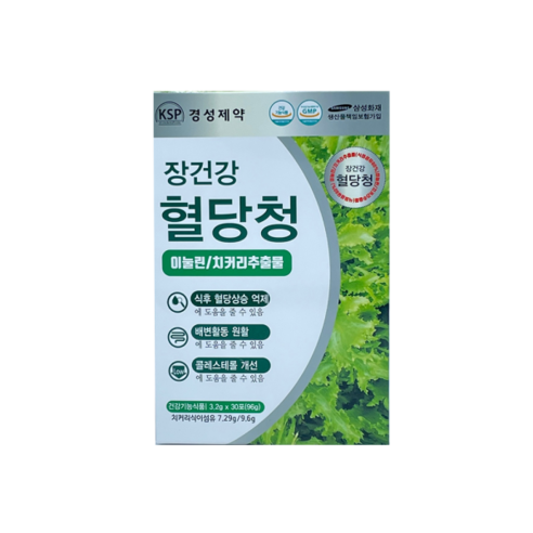 경성제약 장건강 혈당청 30포