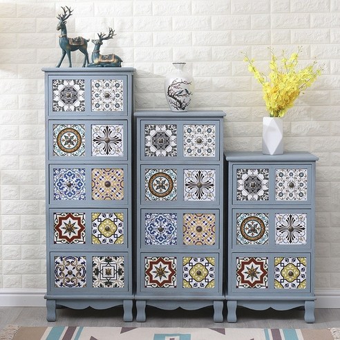 공간에 예술을 더하다, 나비장 인테리어 수납장