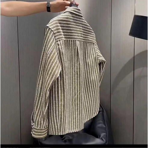 스타일과 편안함을 겸비한 ANYOU 남성 셔츠, 지금 특별 할인가로 만나보세요!