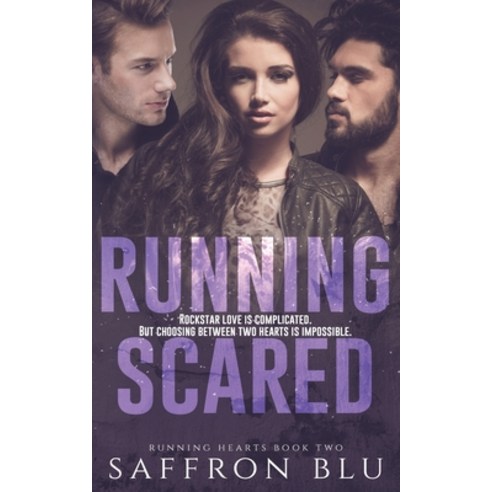 Running Scared Paperback, Saffron Blu, English, 9780648411345