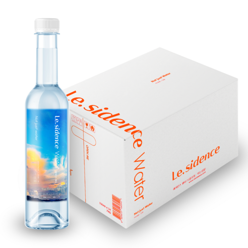 신선한 물을 즐기고 싶은 분들을 위한 프리미엄 화강암반수 래지던스 워터