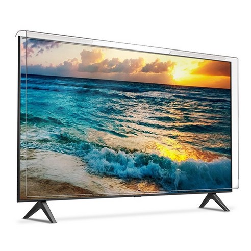 [(주)와룡물산] 거치식 TV 보안기 세이퍼 시력보호 블루라이트 차단 파손방지 TV필터 SP42 [950 x 560mm]