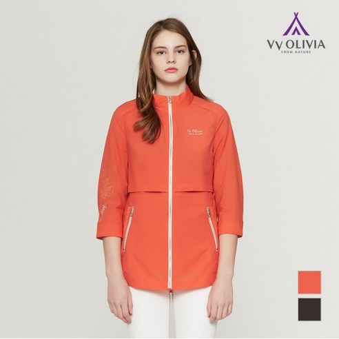 올리비아로렌 레귤러핏 라이트 점퍼 VVCCLUM4211 Best Top3