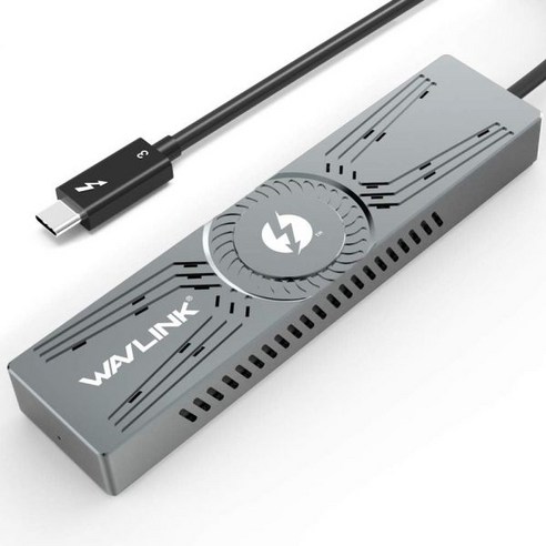 Wavlink 500G Thunderbolt 3 MacBook Pro 및 Windows 시스템과 호환되는 휴대용 외장 NVME SSD