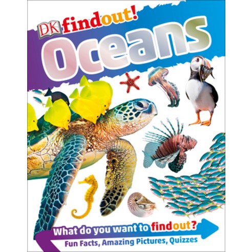 Dkfindout! Oceans Hardcover, DK Publishing (Dorling Kindersley)