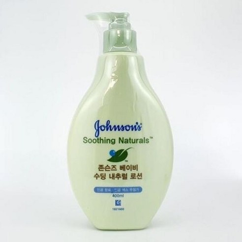 존슨즈베이비 수딩 내추럴 너리싱 로션, 400ml, 1개 400ml × 1개 섬네일