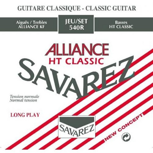 Savarez 기타줄, 540R, 혼합 색상