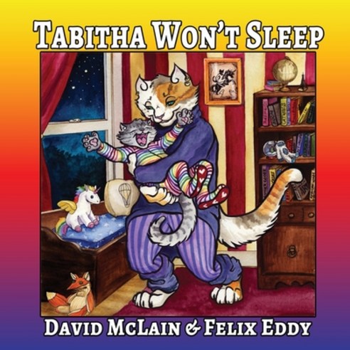 (영문도서) Tabitha Won''t Sleep Paperback, Mirror World Publishing
