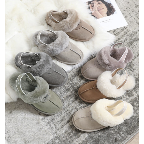 UGG 호주 23FW 에버 어그 슬리퍼 스트랩 탈부착 밴드