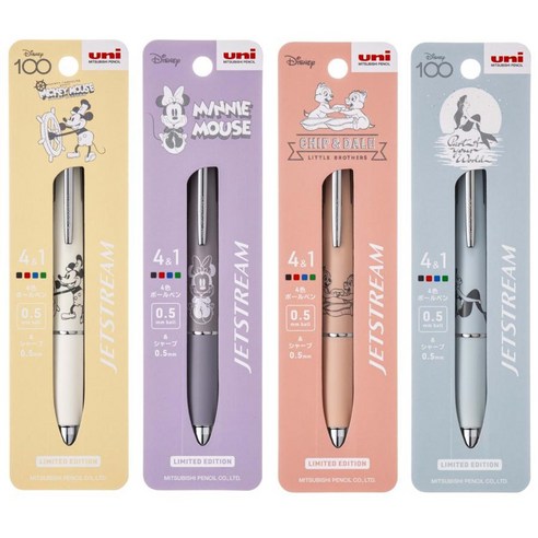 [오케이나우ㅣ인기상품] 디즈니의 마법 같은 4&1 멀티펜으로 서면을 밝히다 [OKNOWㅣ추천상품]