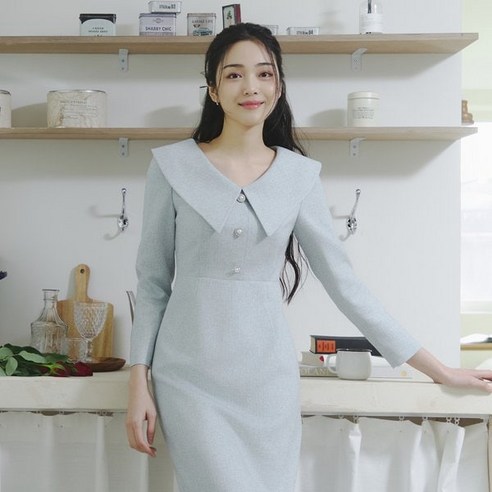 [백화점 매장정품] 잇미샤 여성 여름 원피스 [24 S/S] 빅카라 ITO3ZOP890