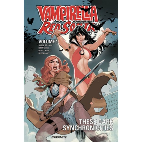 Vampirella / Red Sonja Volume 1: These Dark Synchronicities Paperback, Dynamite Entertainment