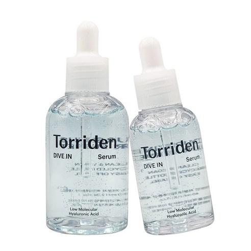 다이브인 저분자 히알루론산 세럼 70ml+40ml 속보습정착