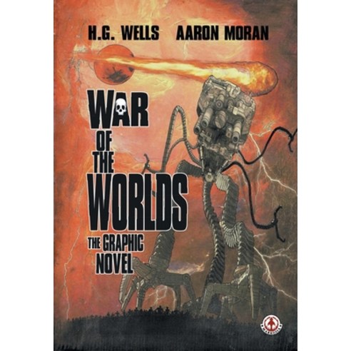 (영문도서) War of the Worlds: The Graphic Novel Paperback, Markosia Enterprises, English, 9781914926372