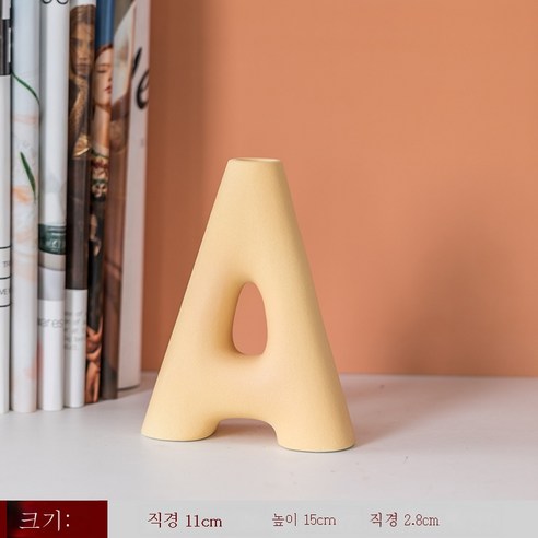 DFMEI 북유럽 Ins풍 심플한 도자기 개성 꽃병 말린 꽃꽂이 장식품 거실 민박 예술 가구 장식품", Cyn-Cai 예[A형] 살구색''.