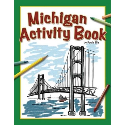 (영문도서) Michigan Activity Book Paperback, Adventure Publications, English, 9781591932260