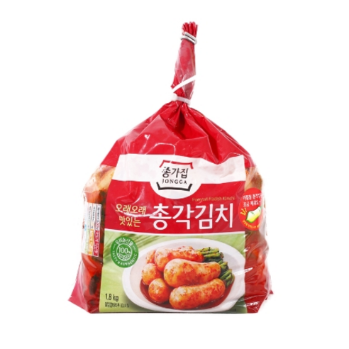 종가집 총각김치 900g/ 국내산 알타리 단맛 황금비율 비법양념 감칠맛 국물요리 특허유산균, 900g, 1개 홍진경총각김치5kg