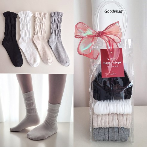 발 붓고 답답한 임산부, 산모를 위한 해방! ☁️ 구름 위를 걷는 듯 편안한 양말 선물 세트 무압박양말임산부