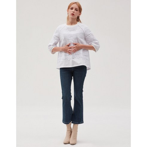 손정완 자수핫픽스 부츠컷 팬츠(ZJL3333040)569951