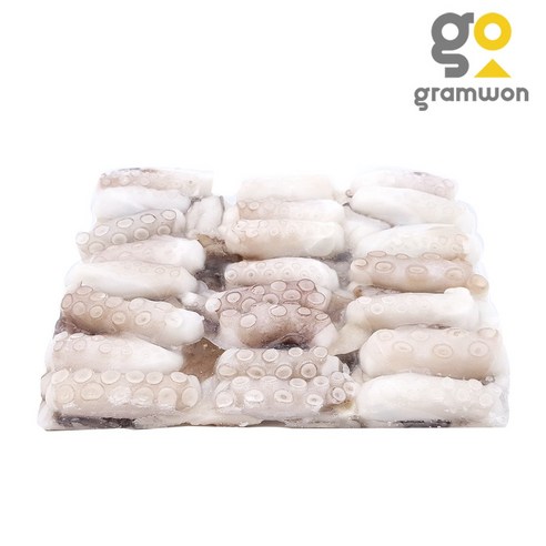 손질 절단낙지 M 500g 인도네시아, 1개 손질 절단낙지 M 500g 인도네시아, 1개