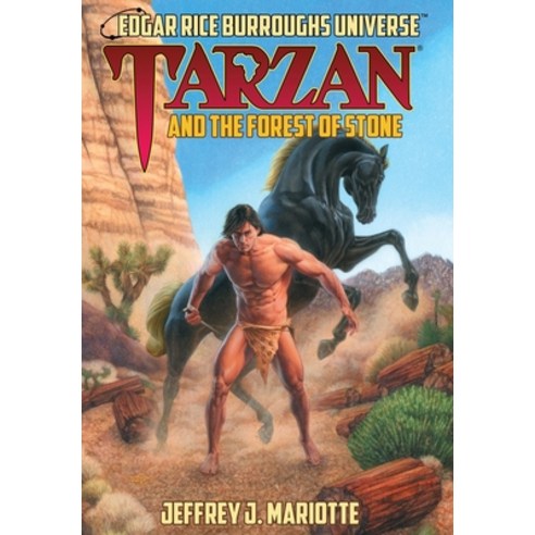 (영문도서) Tarzan and the Forest of Stone: (Edgar Rice Burroughs Universe) Hardcover, Edgar Rice Burroughs, Inc., English, 9781945462412