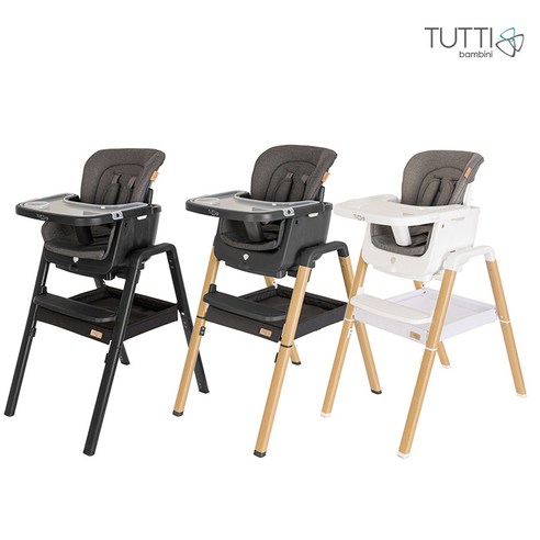투티밤비니 멀티 노바 하이체어: 혁신적인 디자인과 다재다능함으로 아이의 성장을 함께하는 의자 투티밤비니