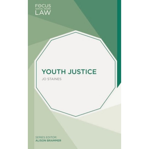 (영문도서) Youth Justice Paperback, Red Globe Press, English, 9781137339348