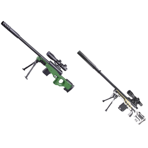 게임의 짜릿함을 만끽할 수 있는 완벽한 총기