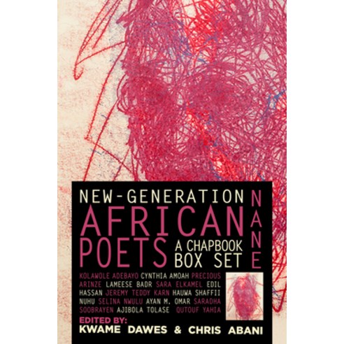 New-Generation African Poets: A Chapbook Box Set (Nane) Hardcover, Akashic Books, English, 9781617759505