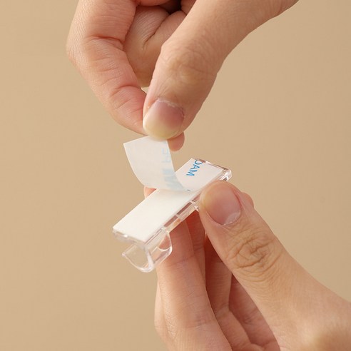 투명한 편리함으로 공간을 정돈하세요