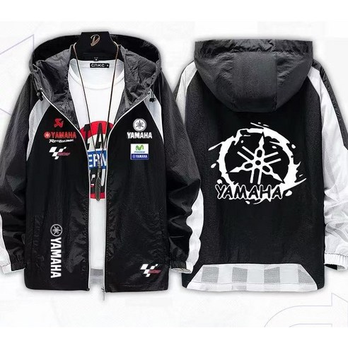 땀으로 샤워하는 여름 라이딩, 이제 안녕! 쾌적함을 선사할 마법 같은 자켓 야마하바람막이