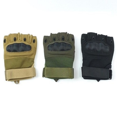 지엘 고급형 택티컬 전술장갑 캠핑장갑 작업장갑 등산장갑 자전거장갑 낚시장갑, 반장갑