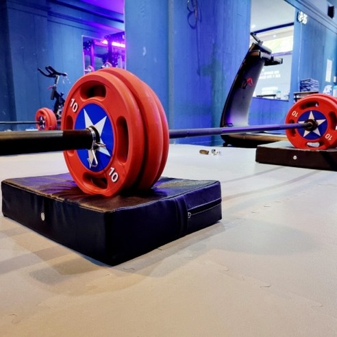 안정성, 소음 방지, 충격 흡수를 갖춘 핸디핏 데드리프트 블럭