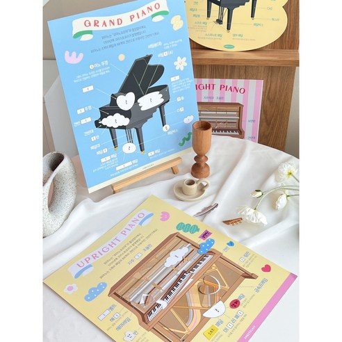 우리 아이 첫 피아노, 포스터로 시작하는 특별한 음악 교육 음악특강