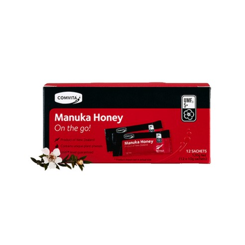 [콤비타] UMF5 짜먹는 마누카꿀 스틱 온더고 10g 30개입(사셰), 300g, 1개