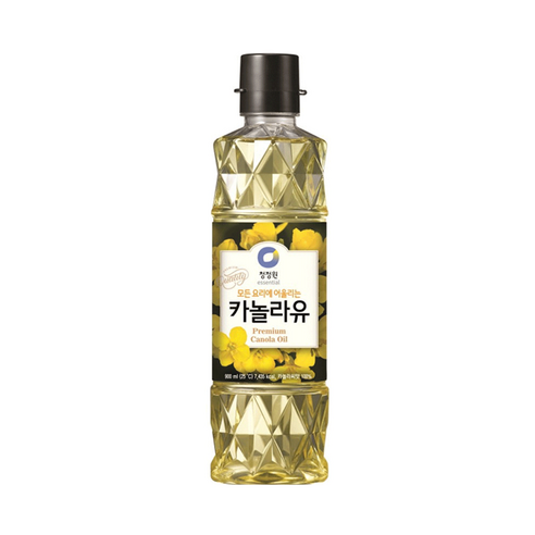 청정원 카놀라유, 900ml, 2개