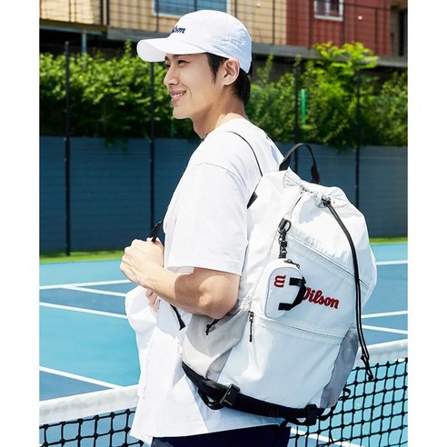 윌슨 드로우 스트링 백팩, 스타일과 실용성을 모두 갖춘 테니스 가방의 완성