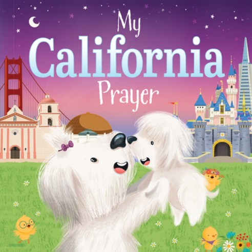 (영문도서) My California Prayer Board Books, Hometown World, English, 9781728244365