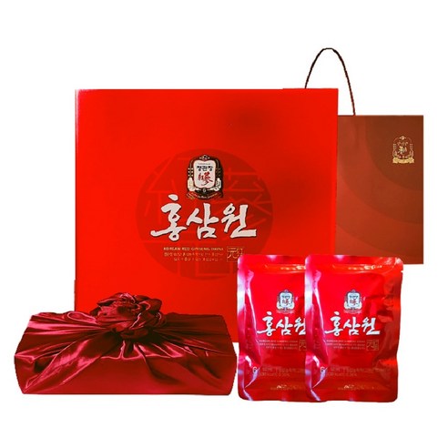 정관장 6년근 홍삼 홍삼원 30포 1500ml+쇼핑백 부모님 새해 설 여행 골프 명절 선물세트(보자기포함) 1개, 1.5L