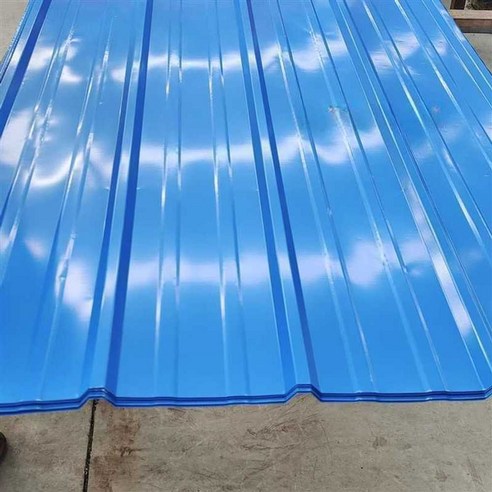 양철 지붕 슬레이트 캐노피 판넬 골판 함석 방수 자재, 두께 0.2mm 길이 1.2m 폭 90cm, 1개