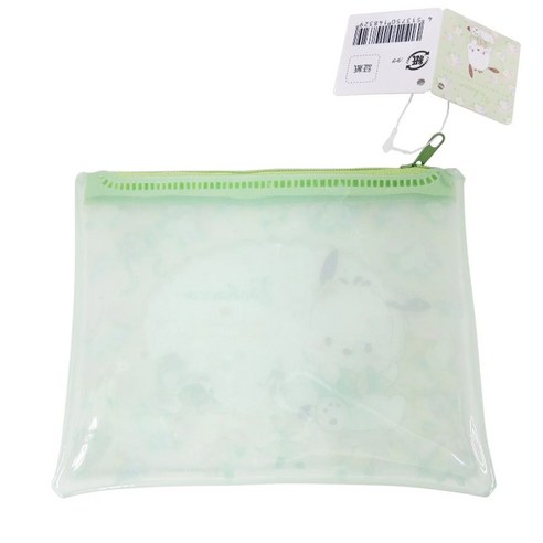 산리오 캐릭터의 귀여움이 가득한 투명 파우치로 마음껏 즐기세요!