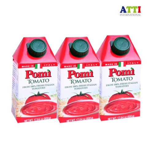 지중해의 햇살을 담은, 포미 토마토 소스: 맛과 향으로 식탁을 풍요롭게 포미토마토소스