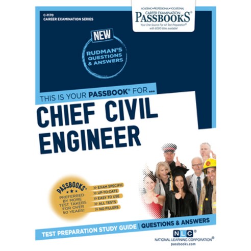 Chief Civil Engineer Volume 1170 Paperback, Passbooks, English, 9781731811707
