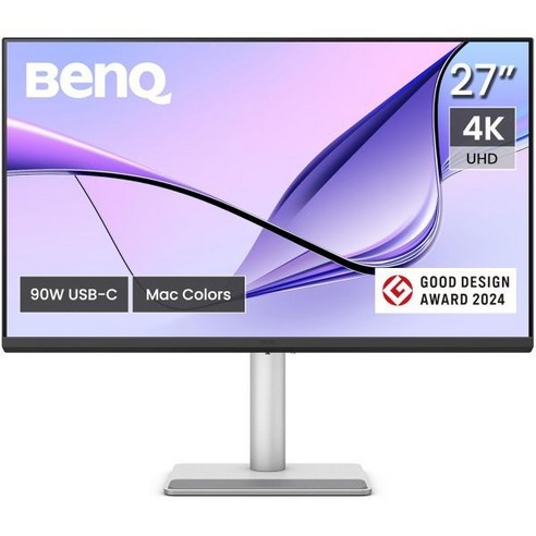MacBook을 위한 최상의 선택, BenQ MA270U 27인치 4K 모니터 벤큐ma270u