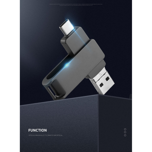 USB3.0메모리 pc/안드로이드/ ios 3in1 128GB FlashDrive