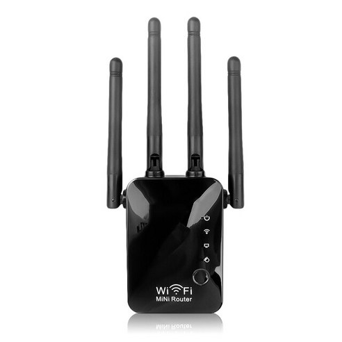 가정용 네트워크 라우터 300Mbps 가정용 무선 라우터 3 * 3dBi 고 이득 안테나 포함 더 넓은 범위 3*10/100Mbps RJ45 Lan 포트 쉬, 04 UK adapter 10 공유기 와이파이 무선 유선 인터넷 호텔 라우터 용 300mbps 2.4g 고속 신호 증폭기 네트워크 리피터 홈 액세스 포인트 휴대용 범위 확장기, EU 플러그, 4 안테나 블랙, 2.with EU Plug - 4 Antenna Bla