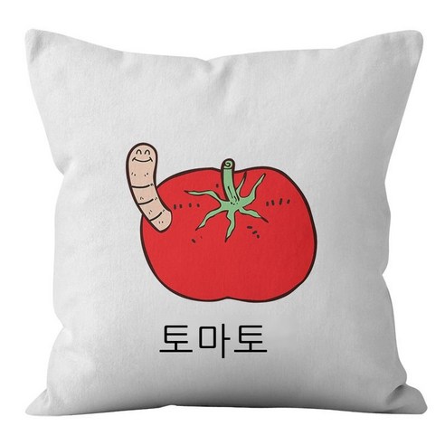 풋풋한 고백사 프린트 포켓 베갯잇 귀엽다 망홍 초단 벨벳 포켓 베갯잇 홈 베갯잇 쿠션 베갯잇, 45CM*45CM(베갯속 제외), LADR25-17