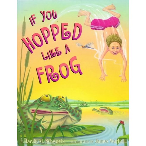 If You Hopped Like a Frog, Scholastic